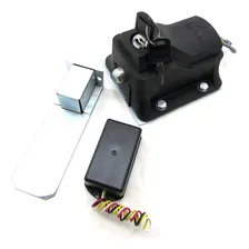 Trava Para Portão Basculante C/ Temporizador Ótima Qualidade 220v Foto mini  3