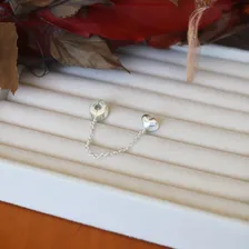 Trava Para Pulseira De Berloques Coração Em Prata 925 Foto mini 3