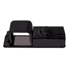 Trava Porta Cadeado Para Portao 10 60x50 Tecnotrava Cor Preto Foto mini 1