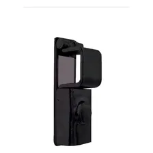 Trava Porta Cadeado Para Portao 10 60x50 Tecnotrava Cor Preto Foto mini 2