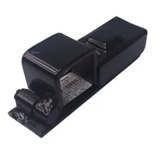 Trava Porta Cadeado Tecnotrava N01 30x30 Preto Em Aço Foto mini 1