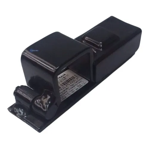 Trava Porta Cadeado Tecnotrava N01 30x30 Preto Em Aço Foto 1
