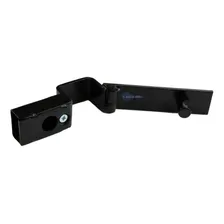 Trava Porta Cadeado Tecnotrava N01 30x30 Preto Em Aço Foto mini 2