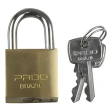 Trava Porta Cadeado Tecnotrava P/ Portão Nº7 C/ Cadeado Pado Foto mini  2