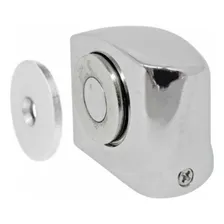 Trava Porta Para Porta Vidro Cromado - Base Foto mini 1