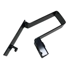 Trava Portão Tecnotrava N9 125x50mm Carbono Cadeado Papaiz Foto mini 4