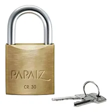 Trava Portão Tecnotrava N9 125x50mm Carbono Cadeado Papaiz Foto mini 2