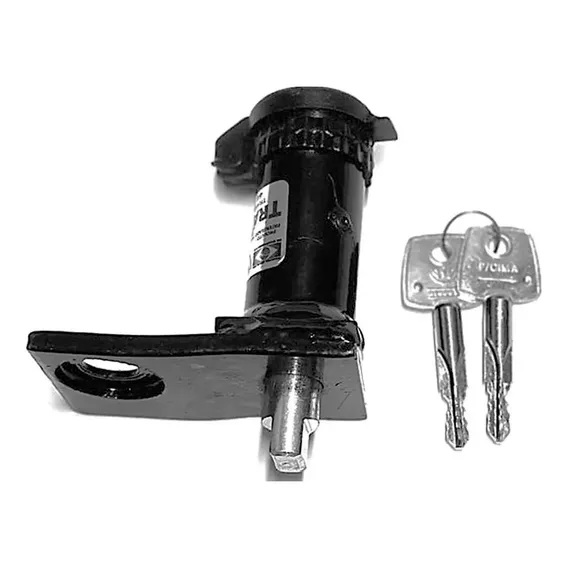 Trava Roda Coroa Segurança Honda Biz 100/125 Cg Titan 125/150/160 TRAVABEM Foto 1