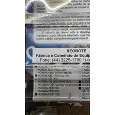 Trava Roda Coroa Segurança Honda Biz 100/125 Cg Titan 125/150/160 TRAVABEM Foto mini 4
