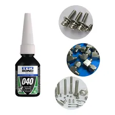 Trava Rosca Anaer贸bico Fixador 040 Verde 10g Tekbond Foto mini 2