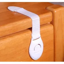 Trava Segurança Bebê Multiuso Flexível Gavetas Geladeira Etc Foto mini 4
