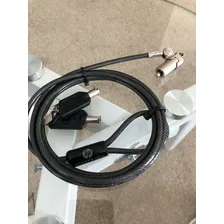 Trava Segurança Hp Ultraslim H4d73aa 709115-b21 + 2 Chaves Foto mini 4