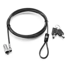 Trava Segurança Hp Ultraslim H4d73aa 709115-b21 + 2 Chaves Foto mini  2