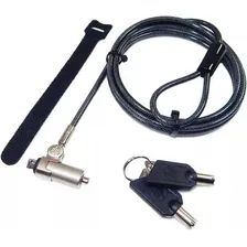 Trava Segurança Hp Ultraslim H4d73aa 709115-b21 + 2 Chaves Foto  mini 1
