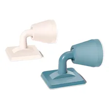 Trava Segurança Prendedor De Porta Anti Impacto Em Silicone Foto mini 2