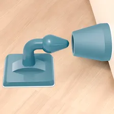 Trava Segurança Prendedor De Porta Anti Impacto Em Silicone Foto mini 3