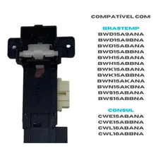 Trava Tampa Para Lavadora Brastemp Bwh15 Foto mini 2