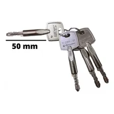 Trava Tetra Stam Auxiliar 1004 Inox Cromada Rq1 Quadrada Par Direita/Esquerda Foto mini 4