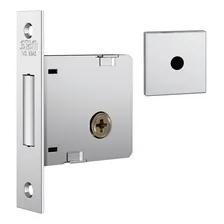 Trava Tetra Stam Auxiliar 1004 Inox Cromada Rq1 Quadrada Par Direita/Esquerda Foto mini 2