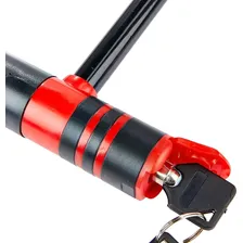 Trava Tranca Cadeado Bike Bicicleta Moto U Lock Em Aço Foto mini  3