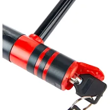 Trava Tranca Cadeado U Bike Bicicleta Moto Lock Aço 180x320 Foto mini 3