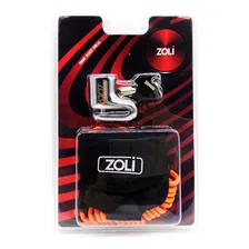 Trava Zoli De Disco + Cabo Lembrete + 2 Chave K2 + Bolsa 5.5 Cor Cromada Foto mini  3