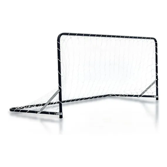 Trave De Gol De Ferro Futebol Grande Redes - G Foto 1