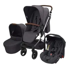 Travel System Como 4 Diamond - Carrinho+moisés - Abc Design Foto mini 1