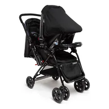 Travel System Reverse Preto Rajado Até 15kg CAX00430 Cosco Kids Foto mini 2
