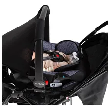 Travel System Reverse Preto Rajado Até 15kg CAX00430 Cosco Kids Foto mini 4