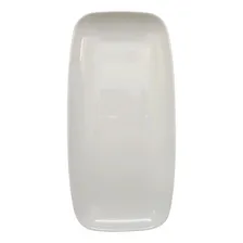 Travessa Branca Para Sushi Melamina Premium/plástico 10 Un Foto mini  3