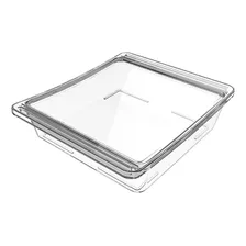 Travessa Quadrada 1,9 L Com Tampa Hermética Cristal Crippa Foto mini 1