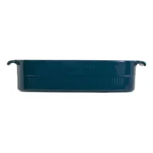 Travessa Retangular Porcelana 30x21cm - Verdigris Germer Foto mini  2