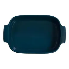 Travessa Retangular Porcelana 30x21cm - Verdigris Germer Foto  mini 1
