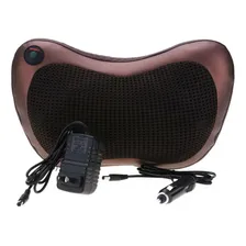 Travesseiro Almofada Massagem Elétrico Shiatsu Bivolt Foto mini  2