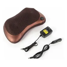 Travesseiro Almofada Massagem Elétrico Shiatsu Bivolt Foto mini  3