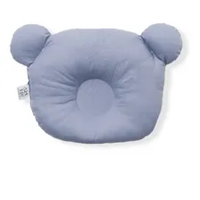 Travesseiro Almofada Rn Bebê Anatômico Para Bebê Cinza Foto mini 1