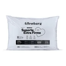 Travesseiro Altenburg suporte extra firme tradicional 70cm x 50cm cor branca Foto mini 1