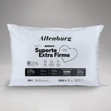 Travesseiro Altenburg suporte extra firme tradicional 70cm x 50cm cor branca Foto mini 2