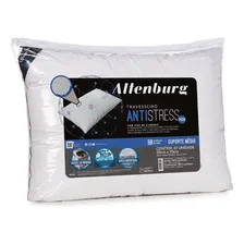 Travesseiro Altenburg Suporte Médio Antistress - Branco Foto mini 2