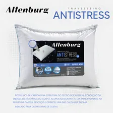 Travesseiro Altenburg Suporte Médio Antistress - Branco Foto mini 3