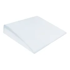 Travesseiro Anti-refluxo Travesseiro Para Carrinho De Bebê Cor Branco Foto  mini 1