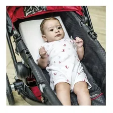 Travesseiro Anti-refluxo Travesseiro Para Carrinho De Bebê Cor Branco Foto mini 4