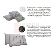 Travesseiro Anti Ronco Magnético Alivia Dor Ortopédico Foto mini 4
