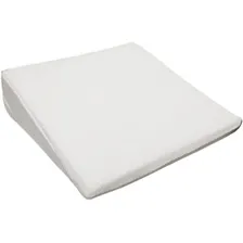 Travesseiro Apoio Anti Refluxo Bebe Rampa Carrinho Branco Foto mini 1