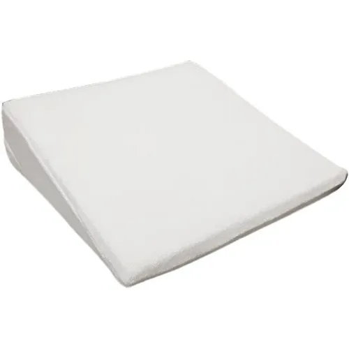 Travesseiro Apoio Anti Refluxo Bebe Rampa Carrinho Branco Foto 1