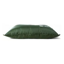 Travesseiro Auto Inflável Para Camping Compacto Verde Comfy Foto mini 4