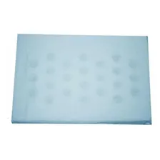 Travesseiro BebĂȘ Antissufocante Liso Para Carrinho Ou Berço Cor Azul Foto mini 1