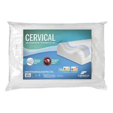 Travesseiro Cervical Lavável Fibrasca Cor Branco Foto mini 1