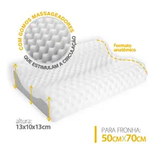 Travesseiro Contour Pillow Cervical Tp2102 Duoflex Foto mini  2